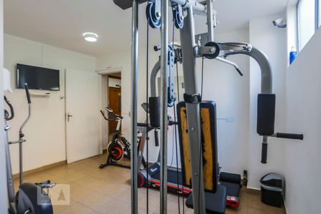 Apartamento à venda com 104m², 3 quartos e 1 vagaÁrea comum - Academia