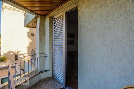 Varanda Quarto 1 de apartamento à venda com 3 quartos, 104m² em Vila Moinho Velho, São Paulo