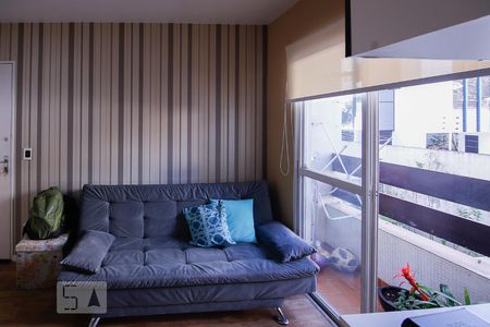 Sala de apartamento à venda com 1 quarto, 38m² em Barra Funda, São Paulo