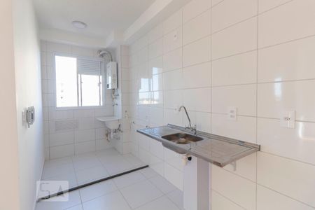 Cozinha de apartamento para alugar com 2 quartos, 43m² em Bom Retiro, São Paulo