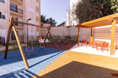 Área Comum - Playground de apartamento para alugar com 2 quartos, 43m² em Bom Retiro, São Paulo