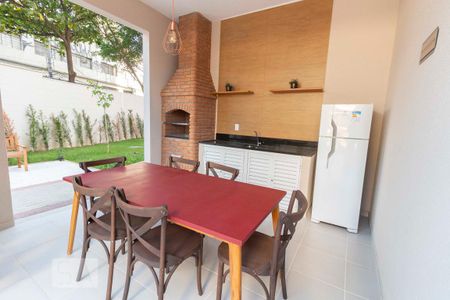 Área comum - Churrasqueira de apartamento para alugar com 2 quartos, 43m² em Bom Retiro, São Paulo