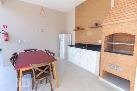 Área comum - Churrasqueira de apartamento para alugar com 2 quartos, 43m² em Bom Retiro, São Paulo