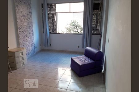 Sala de apartamento para alugar com 1 quarto, 42m² em Centro, Rio de Janeiro