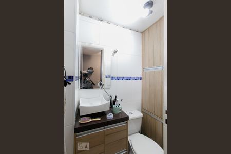 Apartamento para alugar com 77m², 2 quartos e 1 vaga Apartamento para alugar com 77m², 2 quartos e 1 vagaBanheiro do Quarto 3