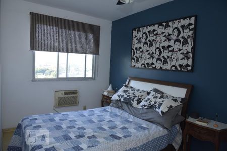 Quarto  de apartamento para alugar com 1 quarto, 37m² em Anil, Rio de Janeiro