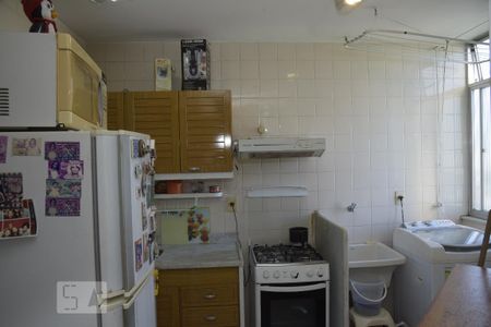 Cozinha e Área de Serviço de apartamento para alugar com 1 quarto, 37m² em Anil, Rio de Janeiro