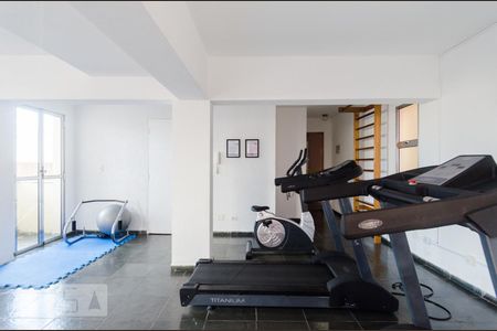 Apartamento à venda com 58m², 2 quartos e 1 vaga Apartamento à venda com 58m², 2 quartos e 1 vagaÁrea comum - Academiachu