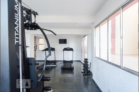 Apartamento à venda com 58m², 2 quartos e 1 vaga Apartamento à venda com 58m², 2 quartos e 1 vagaÁrea comum - Academia