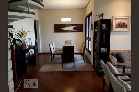Sala de apartamento à venda com 4 quartos, 269m² em Parque Bairro Morumbi, São Paulo