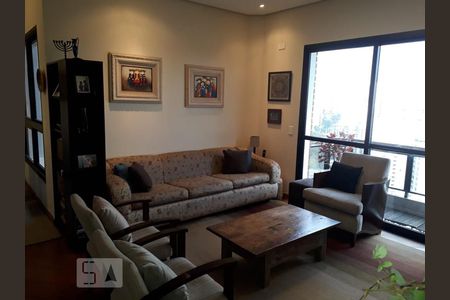 Sala de apartamento à venda com 4 quartos, 269m² em Parque Bairro Morumbi, São Paulo