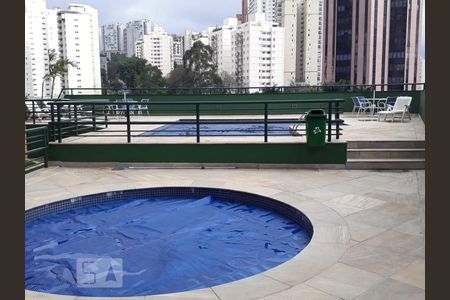 Área comum - Piscina de apartamento à venda com 4 quartos, 269m² em Parque Bairro Morumbi, São Paulo