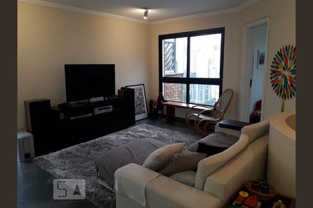 Sala de apartamento à venda com 4 quartos, 269m² em Parque Bairro Morumbi, São Paulo