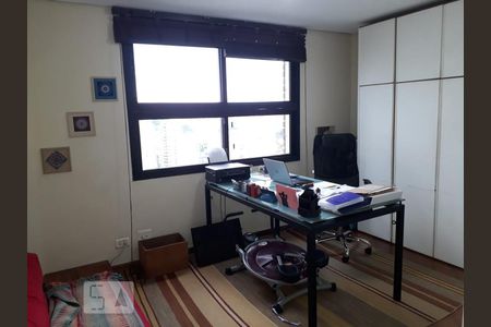 Quarto de apartamento à venda com 4 quartos, 269m² em Parque Bairro Morumbi, São Paulo