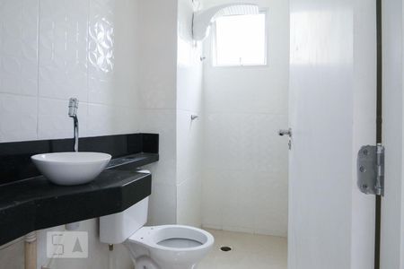 banheiro de apartamento à venda com 2 quartos, 46m² em Santa Amélia, Belo Horizonte