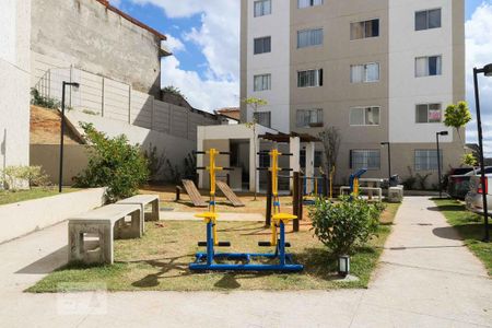 Apartamento para alugar com 46m², 2 quartos e 1 vaga Apartamento para alugar com 46m², 2 quartos e 1 vagaÁrea Comum - Playground
