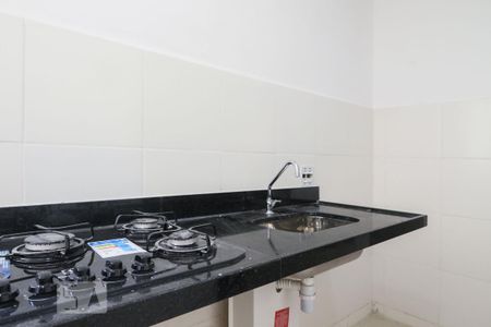 cozinha de apartamento para alugar com 2 quartos, 46m² em Santa Amélia, Belo Horizonte