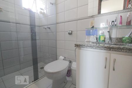 Apartamento à venda com 90m², 3 quartos e 1 vagaBanheiro do quarto 1