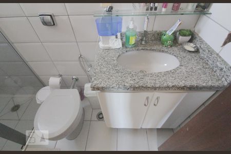 Apartamento à venda com 90m², 3 quartos e 1 vagaBanheiro do quarto 1