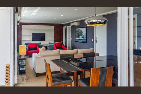 Sala de apartamento para alugar com 3 quartos, 185m² em Campo Belo, São Paulo