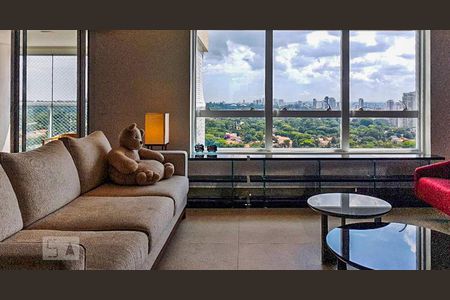 Sala de apartamento para alugar com 3 quartos, 185m² em Campo Belo, São Paulo