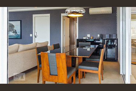 Sala de apartamento para alugar com 3 quartos, 185m² em Campo Belo, São Paulo