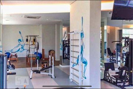 Apartamento para alugar com 185m², 3 quartos e 3 vagas Apartamento para alugar com 185m², 3 quartos e 3 vagasAcademia