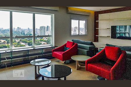 Sala de apartamento para alugar com 3 quartos, 185m² em Campo Belo, São Paulo