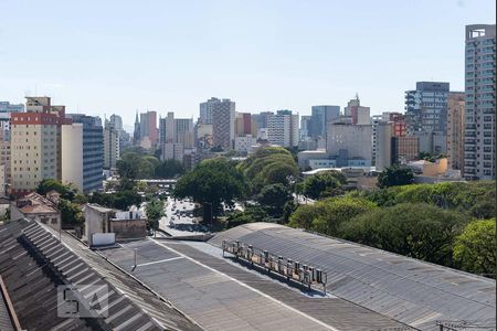 Vista de kitnet/studio à venda com 1 quarto, 31m² em Liberdade, São Paulo