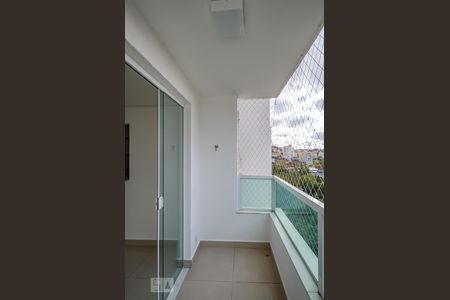 Varanda da Sala de apartamento para alugar com 3 quartos, 82m² em Buritis, Belo Horizonte