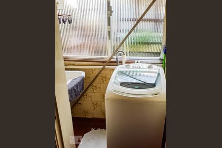 Detalhe da area de serviço de apartamento à venda com 1 quarto, 49m² em Teresópolis, Porto Alegre