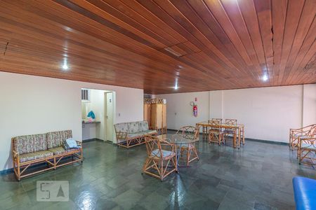 Apartamento para alugar com 79m², 2 quartos e 1 vagaÁrea comum - Salão de festas