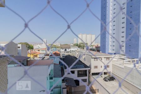 Vista de apartamento para alugar com 3 quartos, 78m² em Vila Alzira, Santo André