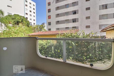 Apartamento à venda com 117m², 3 quartos e 2 vagasVaranda da Sala