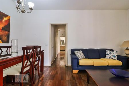 Apartamento à venda com 117m², 3 quartos e 2 vagasSala
