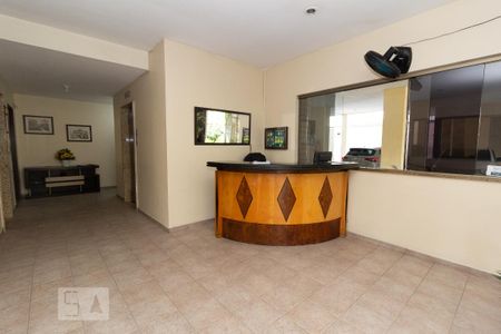 Hall de Entrada de apartamento para alugar com 2 quartos, 80m² em Lins de Vasconcelos, Rio de Janeiro