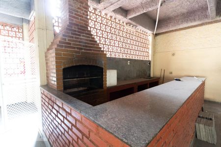 Área comum - Churrasqueira de apartamento para alugar com 2 quartos, 80m² em Lins de Vasconcelos, Rio de Janeiro
