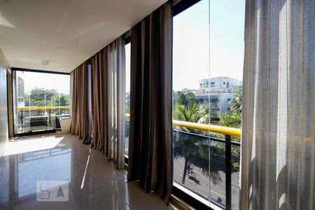 Varanda de apartamento para alugar com 4 quartos, 140m² em Recreio dos Bandeirantes, Rio de Janeiro