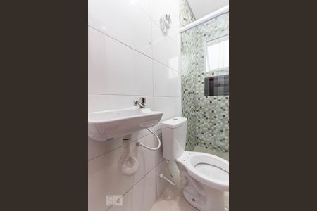 Banheiro  de apartamento para alugar com 1 quarto, 30m² em Jardim Aricanduva, São Paulo