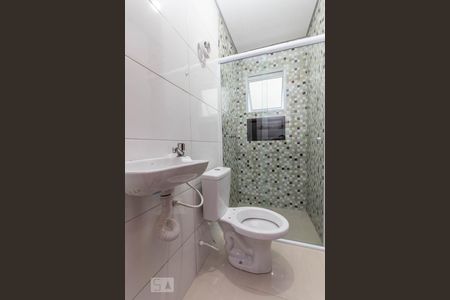 Banheiro  de apartamento para alugar com 1 quarto, 30m² em Jardim Aricanduva, São Paulo