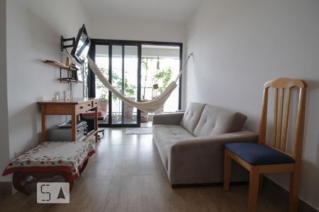 Sala de apartamento à venda com 1 quarto, 47m² em Vila Nova Conceição, São Paulo