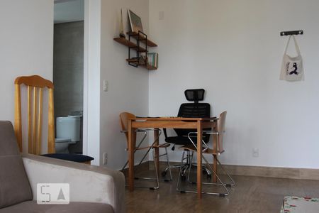 Sala de apartamento à venda com 1 quarto, 47m² em Vila Nova Conceição, São Paulo