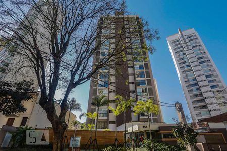 Apartamento para alugar com 45m², 1 quarto e 1 vagaFachada