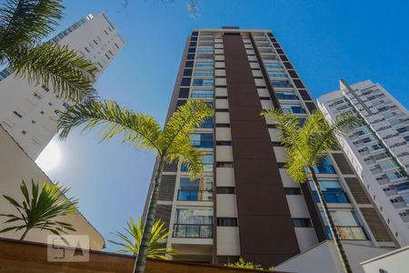 Apartamento para alugar com 45m², 1 quarto e 1 vagaFachada