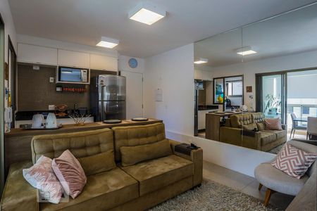 Apartamento para alugar com 45m², 1 quarto e 1 vagaSala