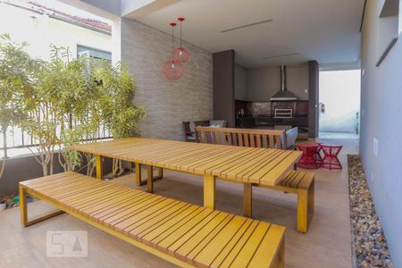 Apartamento para alugar com 45m², 1 quarto e 1 vagaÁrea comum