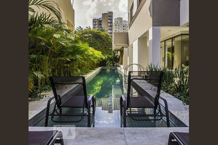 Apartamento para alugar com 45m², 1 quarto e 1 vagaÁrea comum