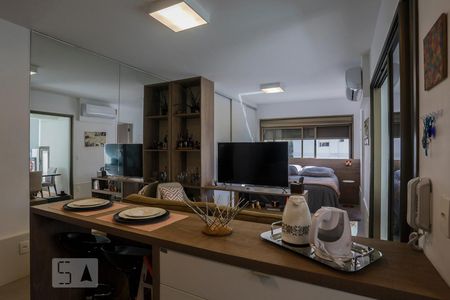 Apartamento para alugar com 45m², 1 quarto e 1 vagaSala
