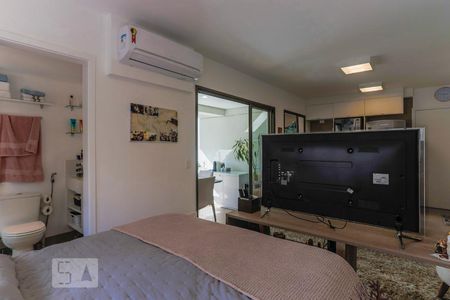 Apartamento para alugar com 45m², 1 quarto e 1 vagaQuarto - Suíte