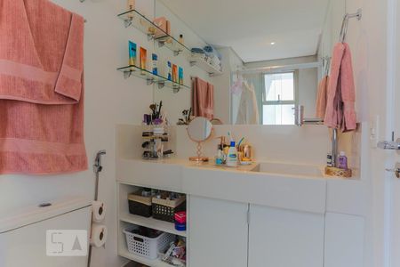 Apartamento para alugar com 45m², 1 quarto e 1 vagaBanheiro da Suíte 